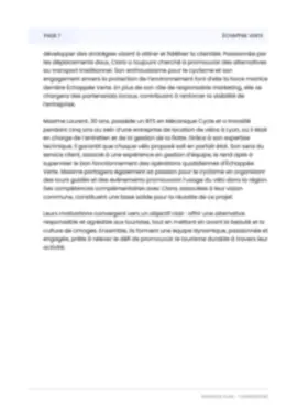 Business Plan Page 06