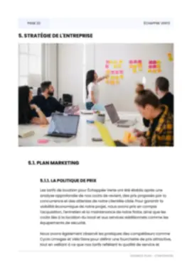 Business Plan Page 21