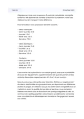 Business Plan Page 22