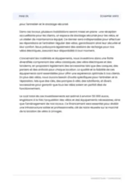 Business Plan Page 28