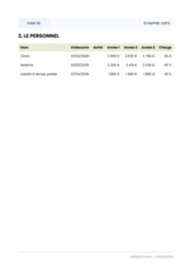 Business Plan Page 34
