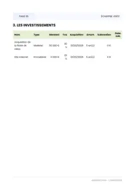 Business Plan Page 35