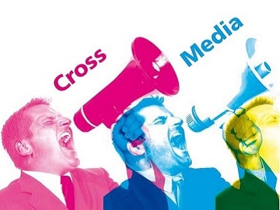 cross media COMMUNICATION MULTI CANAL
