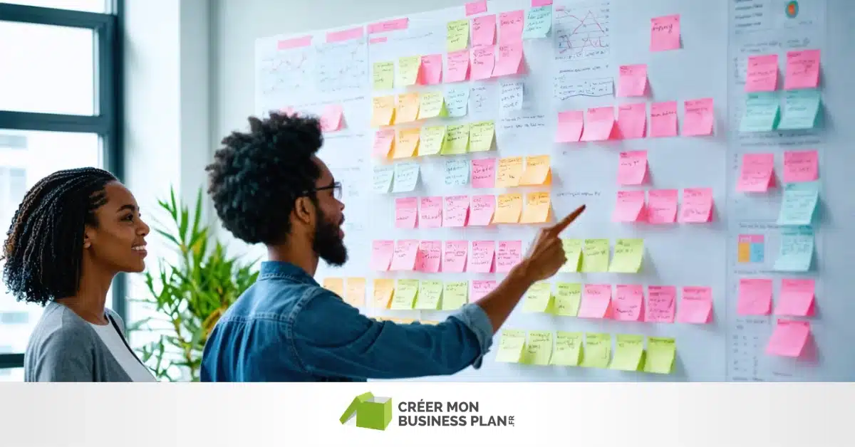 Méthode de gestion visuelle pour vos projets