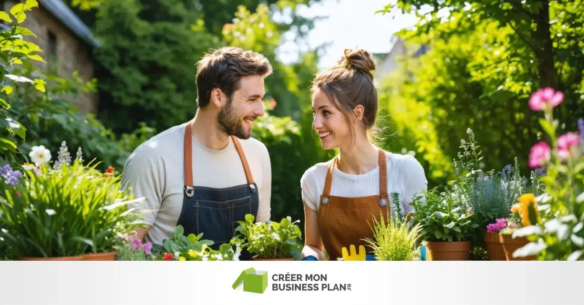 Gains potentiels avec une entreprise de bricolage et jardinage
