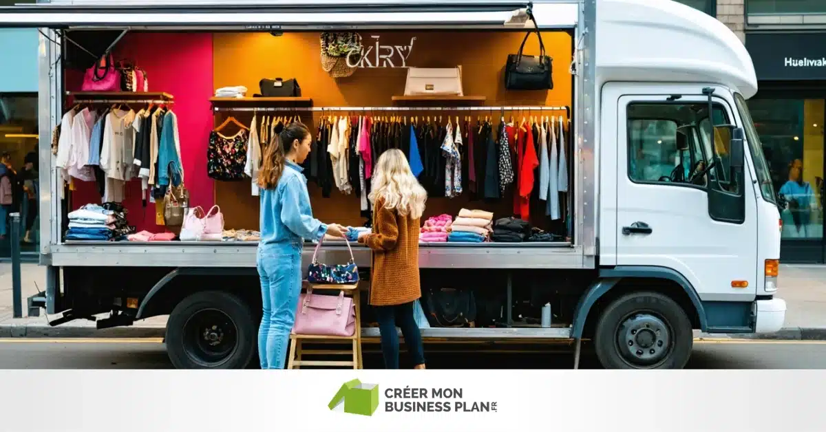 Combien peut-on gagner avec un fashion truck