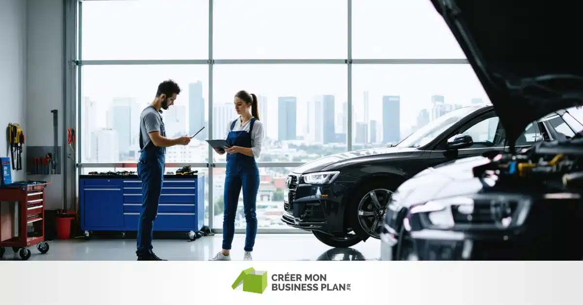 Combien peut-on gagner avec un garage auto