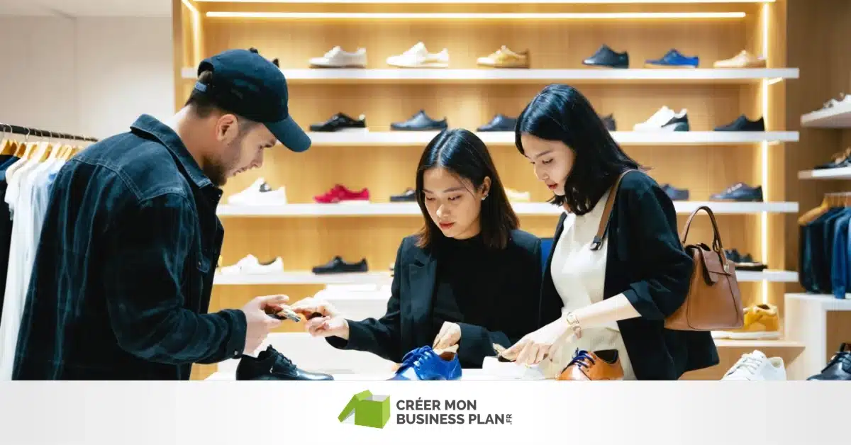 Revenus potentiels d'un magasin de chaussures