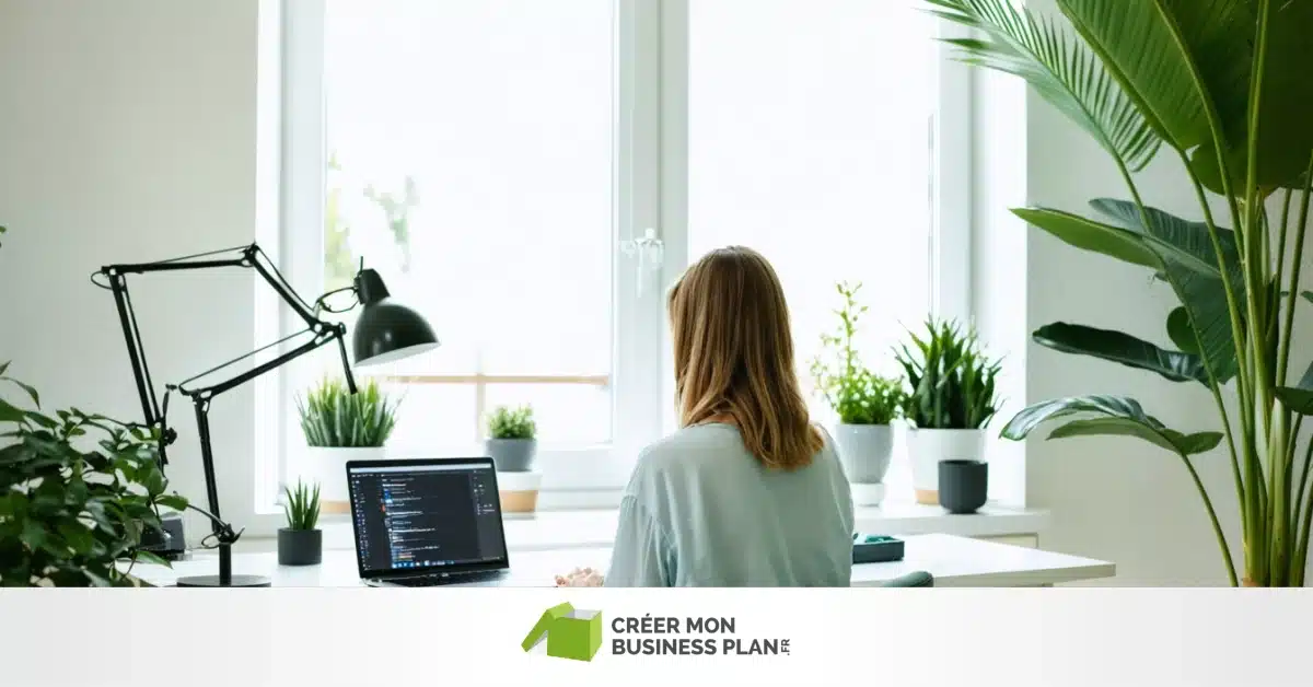 Aménager un espace de travail motivant chez soi