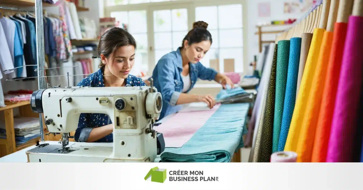 Gains potentiels d'une entreprise de couture