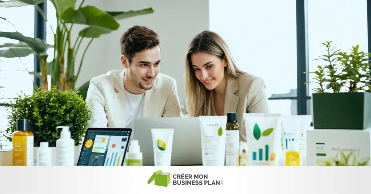 Potentiel de revenu d'une entreprise de cosmétique