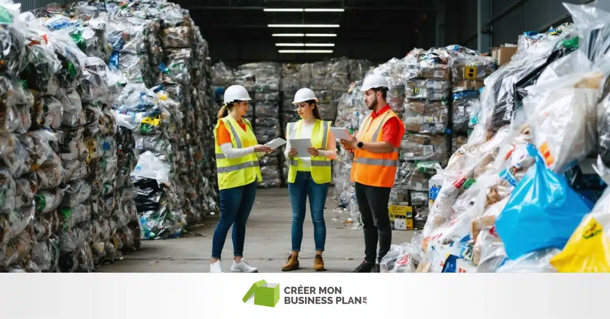 Gains Espérés avec une Entreprise de Recyclage