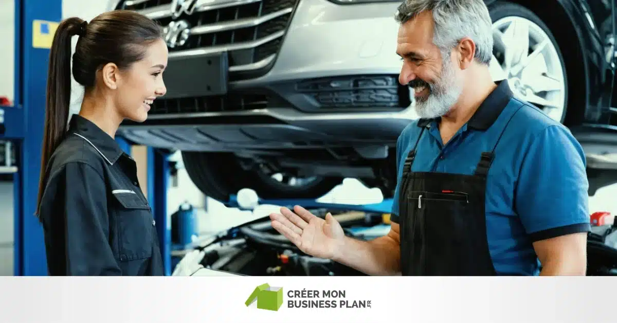 Comment attirer ses premiers clients pour un garage