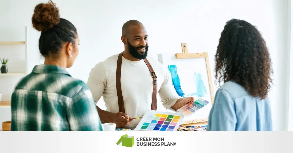 Comment trouver ses premiers clients pour un peintre